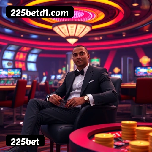 Dealers profissionais da 225bet